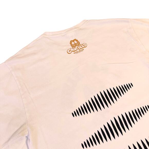XL Bape x Garfield College Logo Tee - Picture 4 of 5